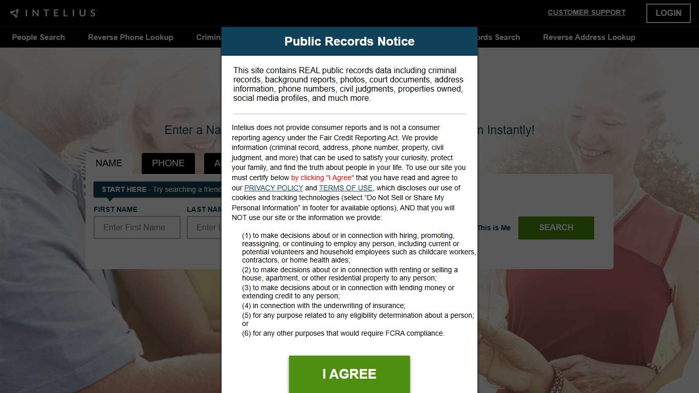 Intelius - People Search, Reverse Phone Lookup, Reverse Address Lookup