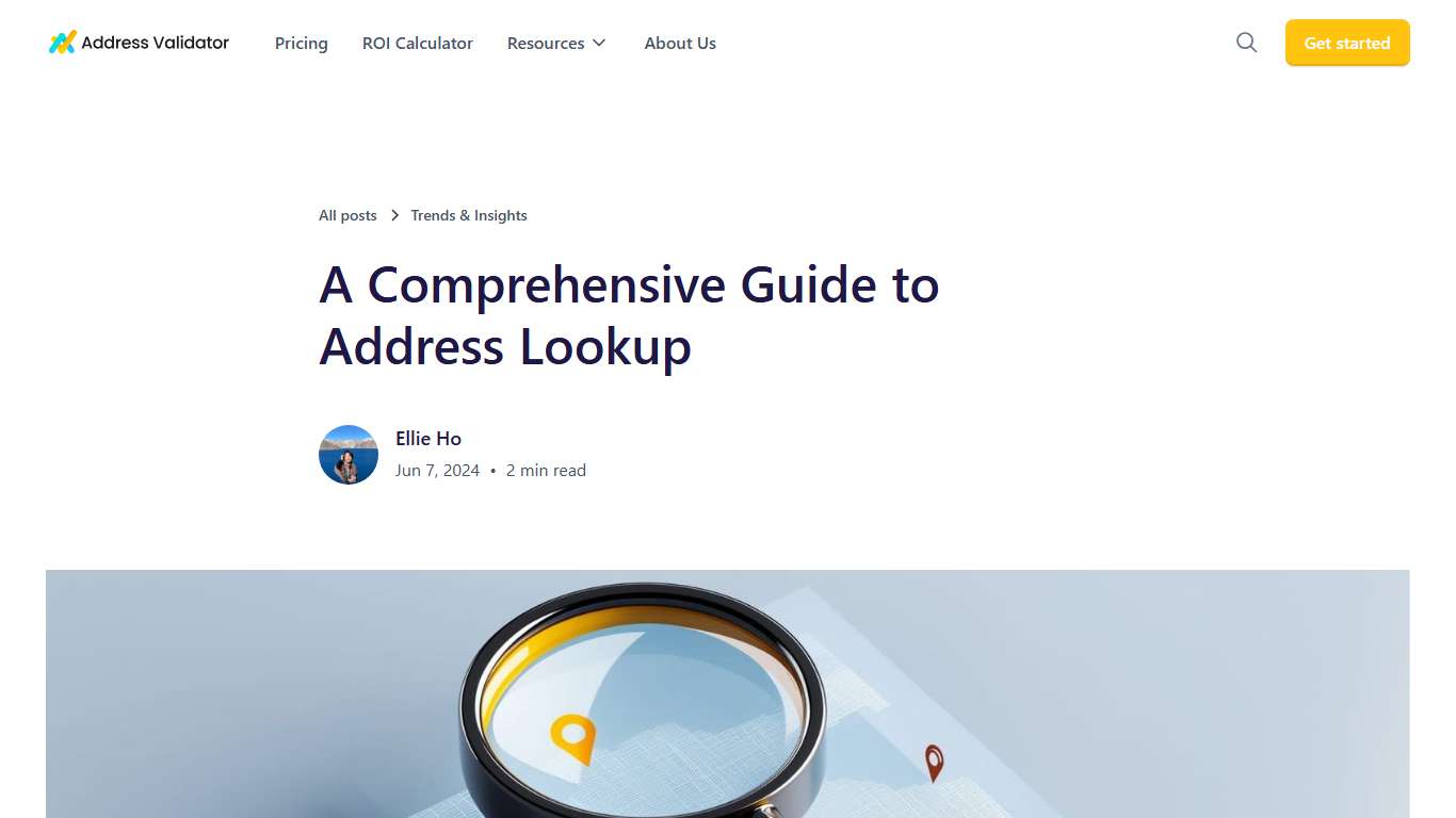 Address Validator - A Comprehensive Guide to Address Lookup
