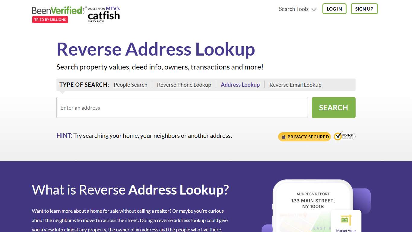 Reverse Address Lookup: Online Address Search | BeenVerified